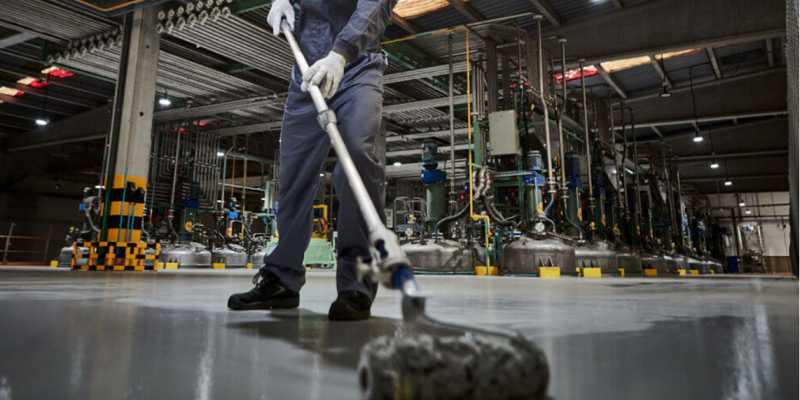 Esquemas de pintado para pavimentos